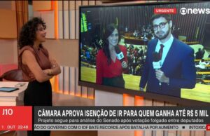 Cأ¢mara aprova isenأ§أ£o para quem ganha atأ© R$ 5 mil