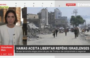Israel deve parar ataques em Gaza ‘imediatamente’, diz Trump apأ³s fala do Hamas