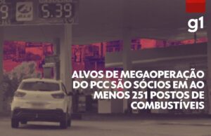Alvos de megaoperaأ§أ£o contra o PCC sأ£o sأ³cios em 251 postos; veja endereأ§os