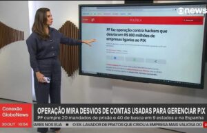 Ação da PF mira hackers que desviaram R$ 800 milhões do sistema PIX
