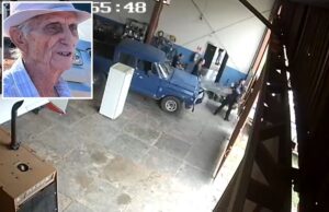 Vídeo mostra retirada do corpo de idoso; família contesta laudo