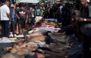 Metade dos corpos dos mortos no Alemأ£o e Penha jأ، foi identificada