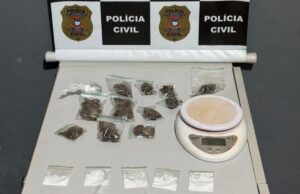Casal é preso por tráfico de drogas no interior de MT