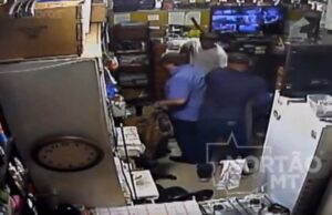 Dupla é presa após assaltar relojoaria e render funcionários em MT