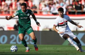 Palmeiras vence São Paulo e assume liderança do Brasileirão