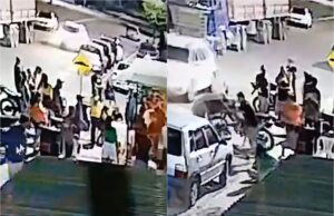 Vídeo mostra momento em que homem mata ex e seu namorado