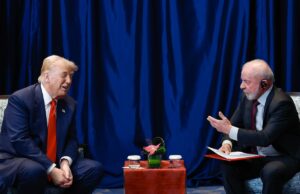Trump afirma que reuniأ£o com Lula foi ‘muito boa’, mas nأ£o garante acordo comercial com Brasil