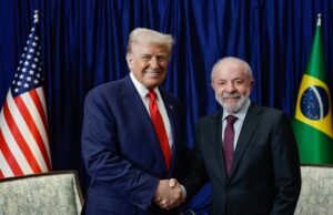 Lula diz que dependendo das negociaأ§أµes sobre tarifaأ§o vai ligar diretamente para Trump
