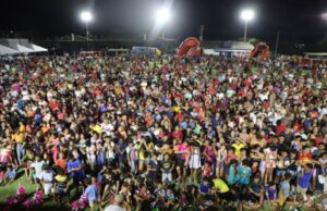 Sorriso celebra o Dia das Crianças com festa gigante e mais de oito mil participantes