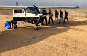 Aeronave apreendida pela Polícia é furtada de fazenda em MT