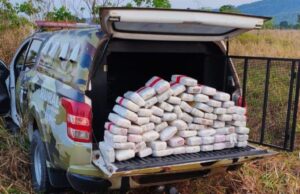 Mega-apreensão: 127 quilos de maconha são retirados de circulação
