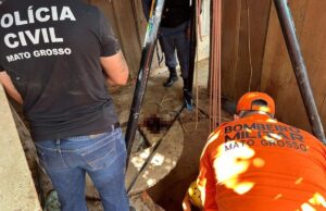 Pai e filho matam homem e jogam corpo dentro de poço em MT