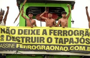 Caravana sairá de Mato Grosso para protestar contra Ferrogrão na COP-30
