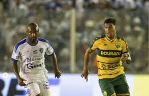 Cuiabá cede empate fora e perde chance de encostar no G4