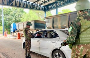 Operação Ágata Jauru IV: Exército e Forças de Segurança reforçam vigilância na fronteira