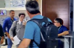 Jornalista agride vereador após ser acusado por tentativa de suborno