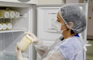 Bancos de Leite Humano de MT entregam quase 1.600 litros vitais para recém-nascidos prematuros em 2025