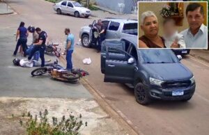 Câmera registra captura de foragido condenado a 46 anos em MT