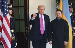 Zelensky pede mأsseis Tomahawk a Trump para atacar Rأ؛ssia; americano evita se comprometer e diz que ‘أ© hora de fazer um acordo’