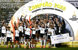 Corinthians conquista o Hexacampeonato da Libertadores Feminina nos Pênaltis