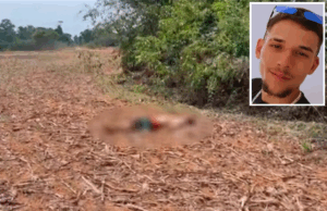Corpo de jovem é achado sem olhos e dedo em área de mata em MT