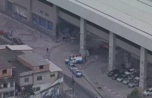 Ataque a tiros no RJ mata duas pessoas em situação de rua perto de metrô
