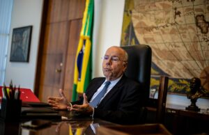 Vieira e Rubio se reأ؛nem em prأ©via de bilateral de Lula e Trump sobre tarifas