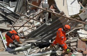 Explosأ£o atinge oito casas, deixa dois mortos e diversos feridos em Olinda