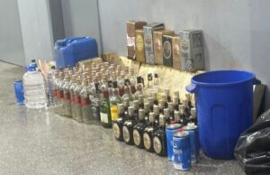 PM prende dois e desarticula fábrica de bebidas adulteradas