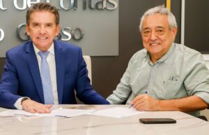 TCE e Sinfra vistoriam obras do BRT em Cuiabá nesta quinta