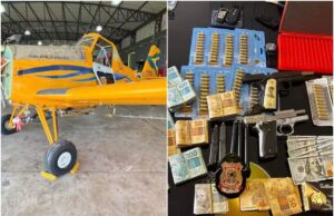PF mira traficantes e apreende aeronaves em cidade de MT