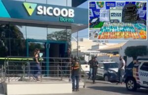 Acusado de participação em roubo a banco é preso com R$ 11 mil