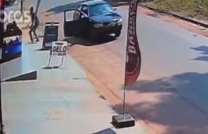 Câmera flagra membros de facção caçando rivais; sete presos