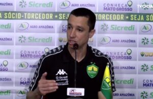 Cuiabá deixa vitória escapar e Eduardo Barros cobra mais consistência fora de casa