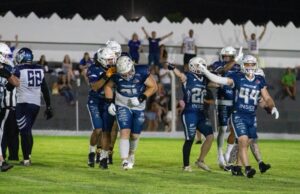 Rondonópolis Hawks é bicampeão do Centro-Oeste da Superliga de Futebol Americano