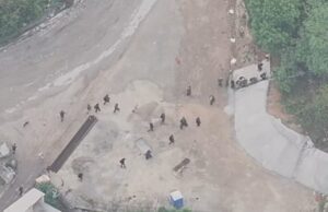Imagens mostram traficantes armados antes de operação no Rio