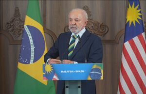 “Se depender do Trump e de mim, vai ter acordo”, diz Lula