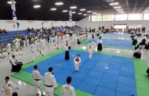 Segunda etapa do Mato-grossense de Karatê reúne cerca de 300 atletas em Cuiabá