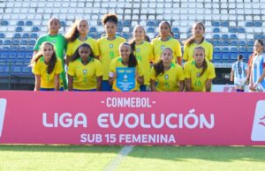 Cuiabana Sarinha brilha como capitã e conquista título com a Seleção Brasileira Feminina Sub-15