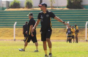 Sport Sinop anuncia Edilson Júnior como técnico para 2026