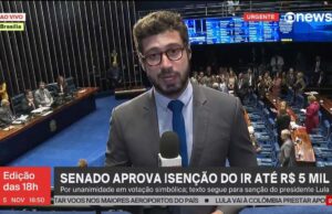 Senado aprova isenção do IR a quem ganha até R$ 5 mil por unanimidade
