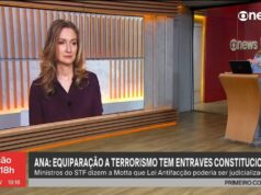 Derrite ajusta o papel da PF em projeto, mas segue alterando a lei antiterror