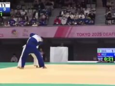 Pedro Dantas é o primeiro judoca brasileiro a conquistar ouro nas Surdolimpíadas