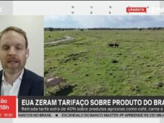 Apأ³s suspensأ£o de tarifas a sأ©rie produtos, Brasil trabalharأ، para EUA revogar sanأ§أµes contra autoridades