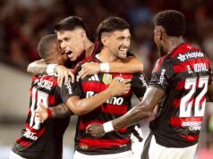 Flamengo goleia Sport no Maracanã e assume liderança provisória do Brasileirão