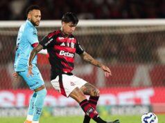 Flamengo vence Santos em jogo eletrizante no Maracanã, com drama no final