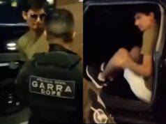 Vídeo mostra prisão de empresário de MT em hotel de luxo em SP