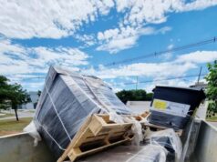 Homem é preso com caminhão adulterado e 4 toneladas de agrotóxicos