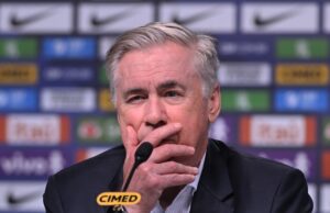 Ancelotti convoca Seleأ§أ£o para jogos contra Senegal e Tunأsia