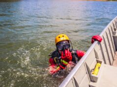 Bombeiros localizam corpo de jovem que se afogou no Rio Sucuri